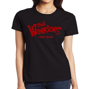 The Warriors women girl t shirt different sizes iconic film