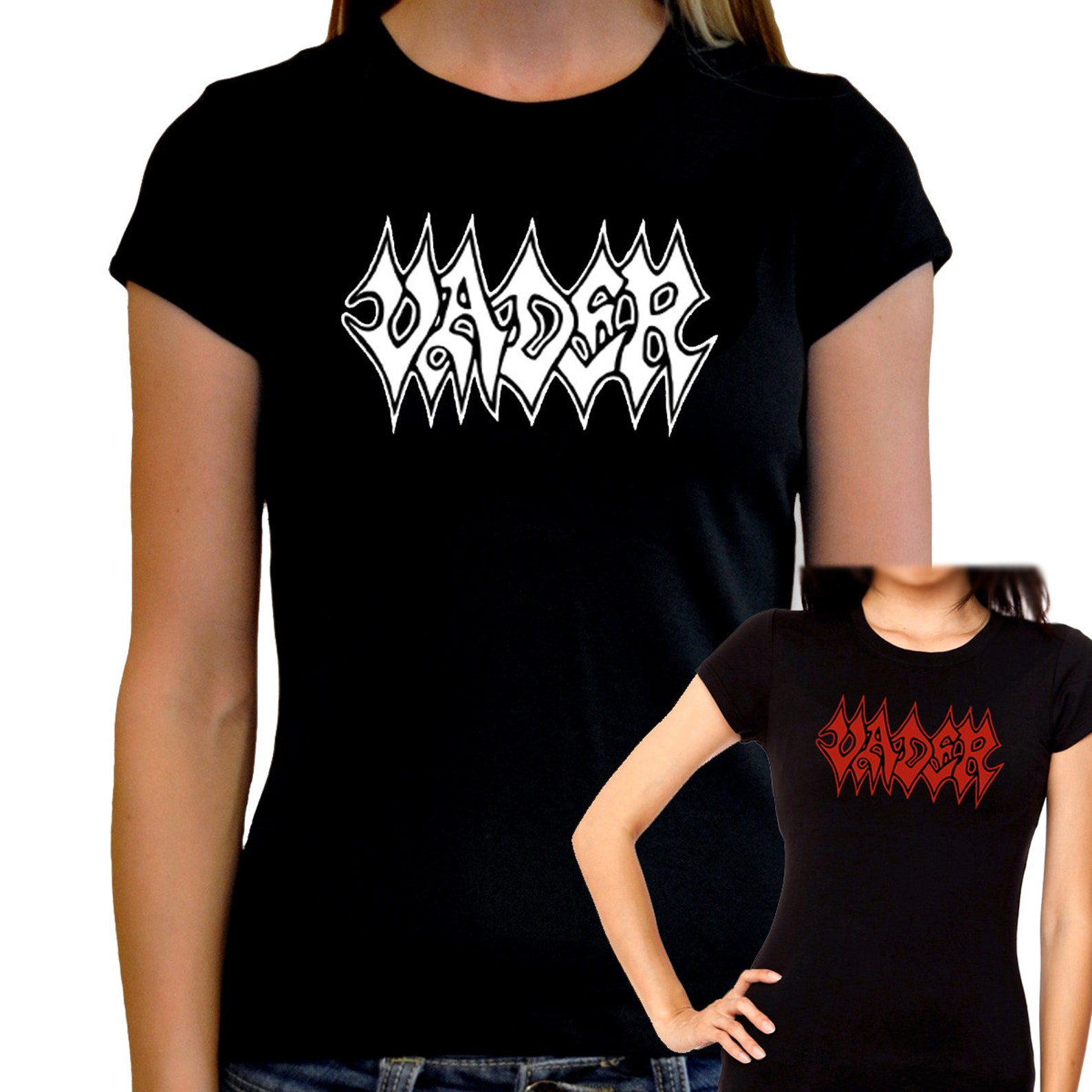 Vader Metal Band Band Women T Shirt Different Sizes Etsy New Zealand