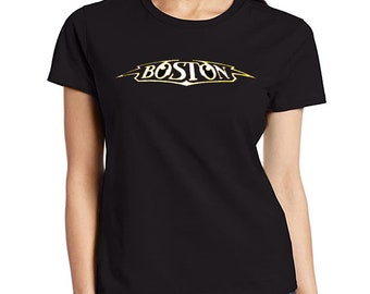 Boston t shirt for women
