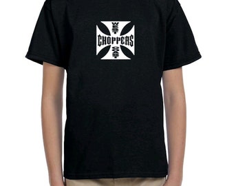 T-shirt enfant West coast choppers T-shirt enfants différentes tailles différentes tailles