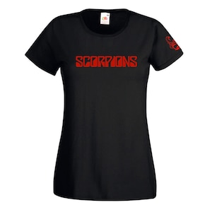 Camisetas heavy metal Etsy Espa a