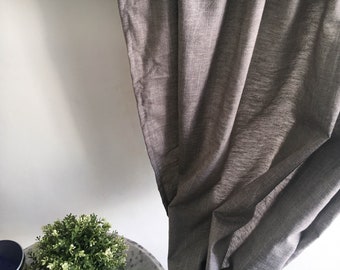 90 Inch Curtain Etsy