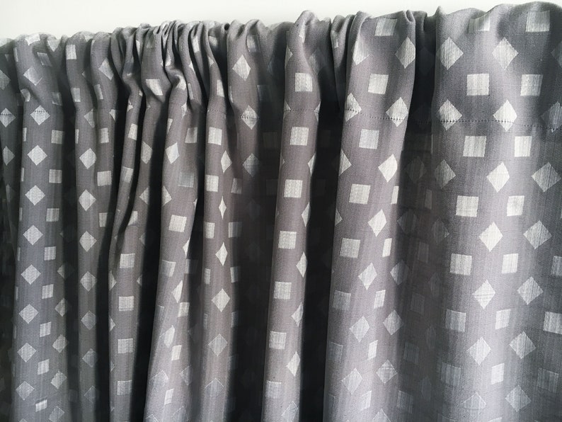 Gray Curtain Panels Blackout Window Curtains Grey Image 0