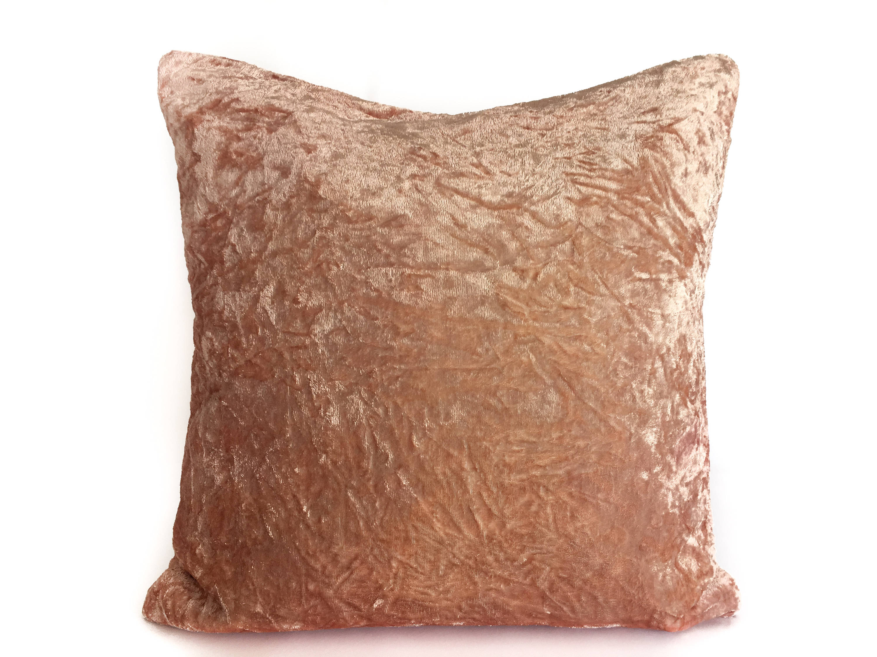 Blush Pink Velvet pillow cover 26x26 throw pillow 16x16 18x18 Etsy