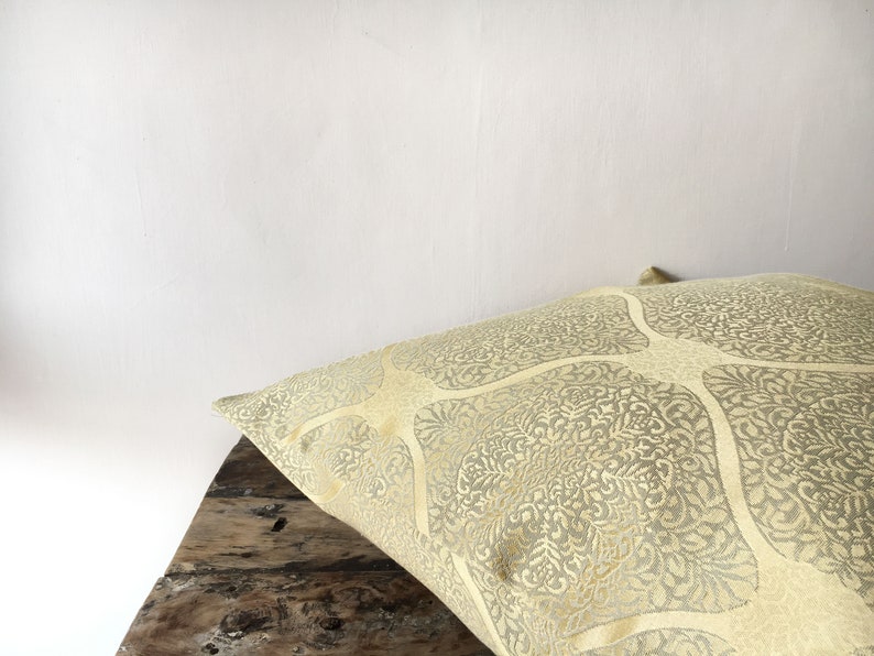 Gold Boho Pillow cover 26x26 euro sham 22x22 Moroccan pillow Etsy