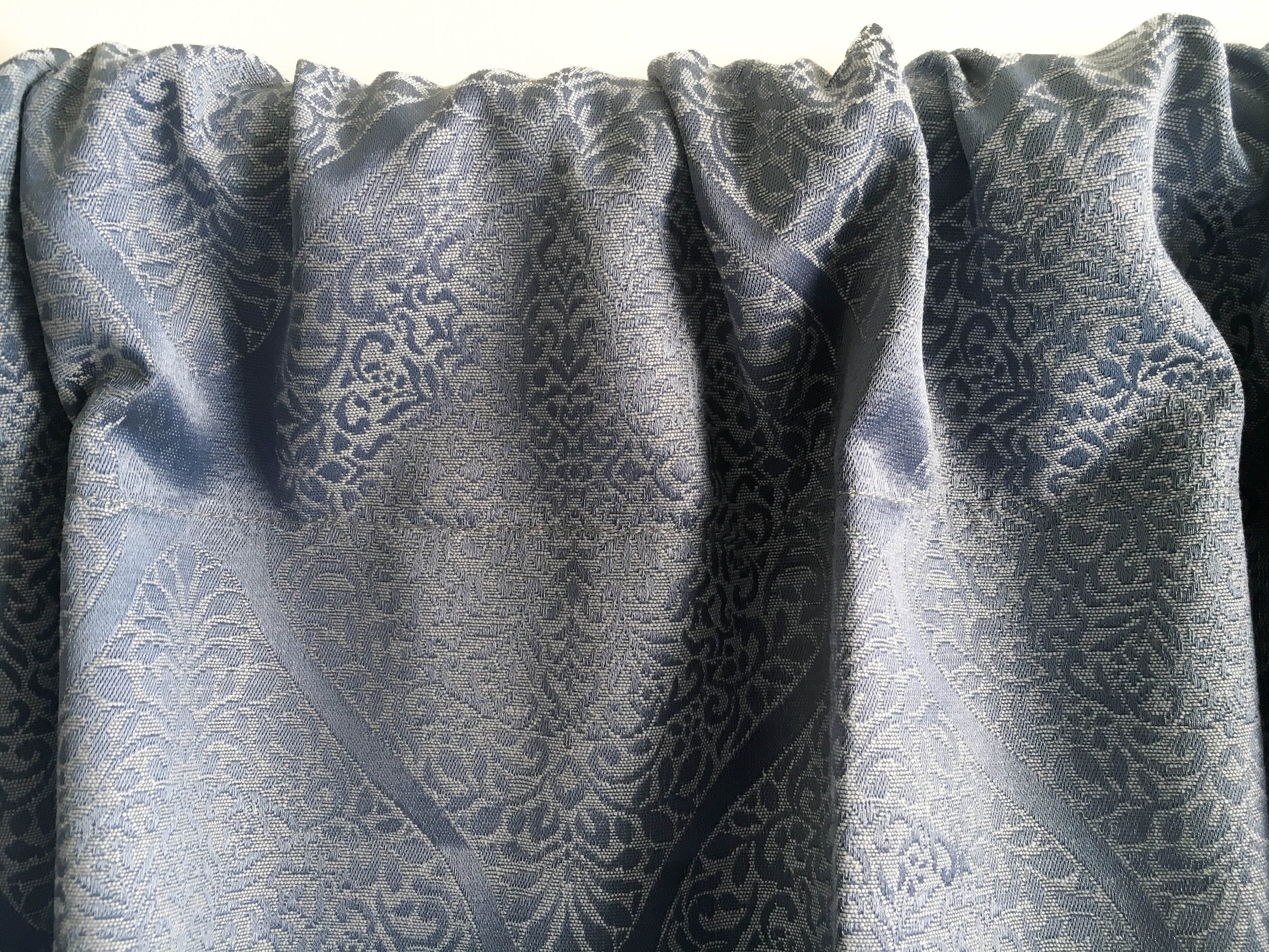 Indigo Boho Curtain Panels Blackout Curtains Window 50