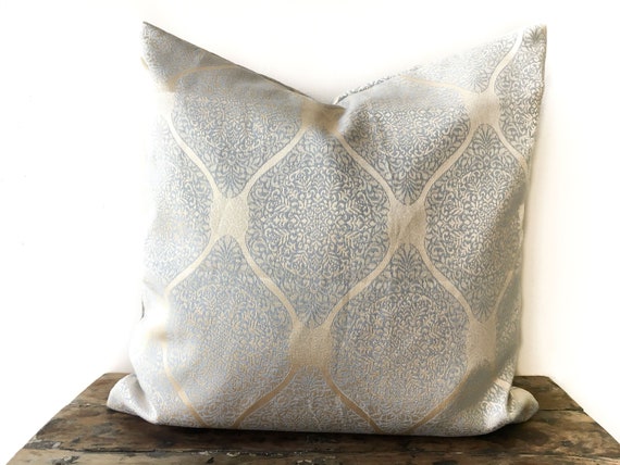 Champagne Gold Moroccan Pillow cover Embroidered Pillow Cover Warm 26X26