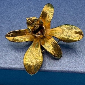 Risis Orchid Gold - Etsy
