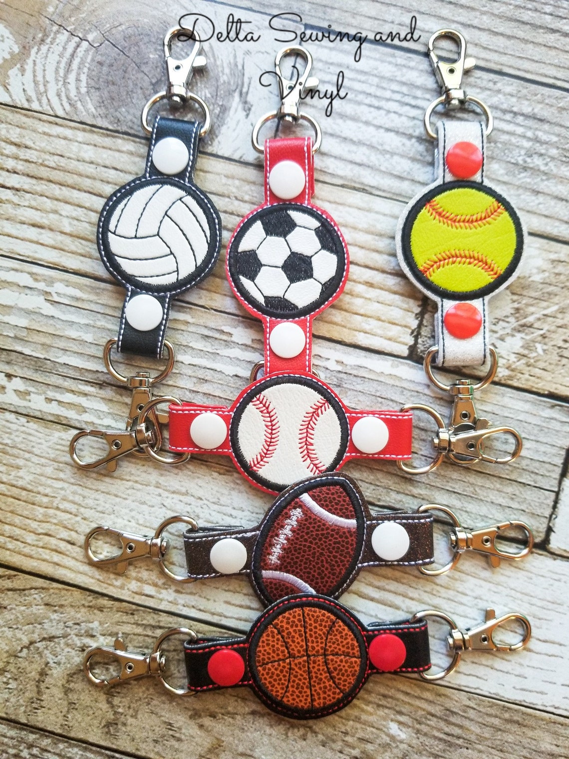 Tennis Keychain Tennis Key Fob Tennis Bag Tag Sports Etsy