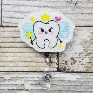 Tooth Fairy Id Badge 