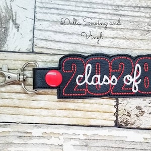 Class of 2028 Keychain, Class of 2028 Key Fob, Class of 2028 Snap Tab, Class of 2028 Charm, Class of 2028 Zipper Pull, Graduation Gift