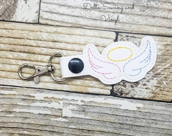 Miscarriage/Infant Loss Remembrance Keychain, Miscarriage Keepsake,  Miscarriage Gift, Pregnancy Loss Key Fob, Angel Baby Keychain