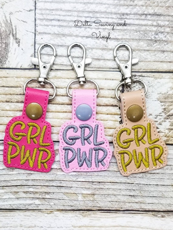 Girl power keyring discount