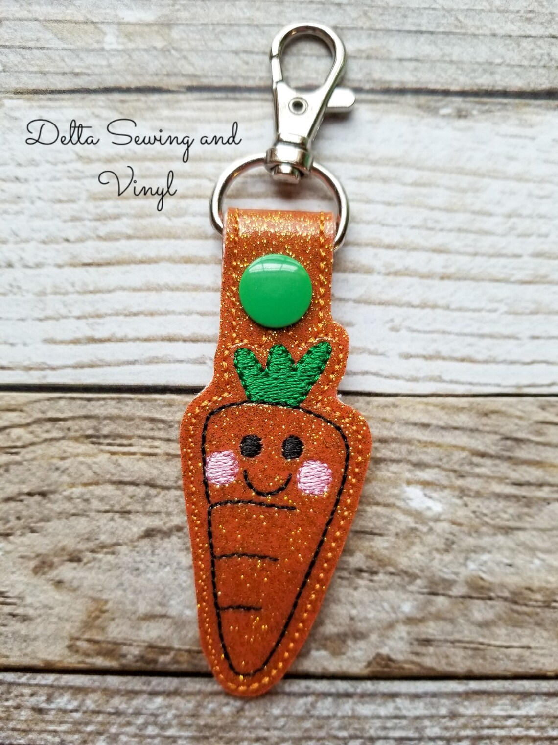Peas and Carrot BFF Keychain Set BFF Keychains Peas and Etsy