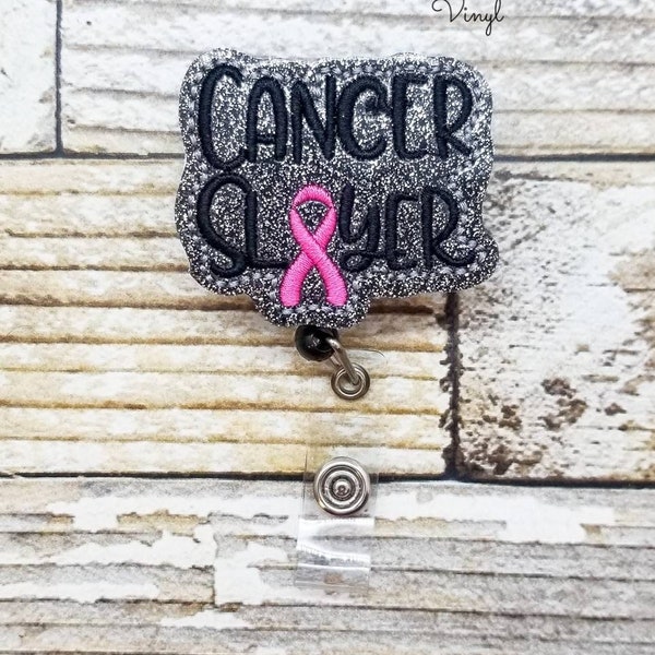 Cancer Awareness Ribbon Id Badge Reel, Oncology Nurse Work Badge, Awareness Badge Reel, Badge Reel, Nurse Badge Reel, Cancer Warrior Gift