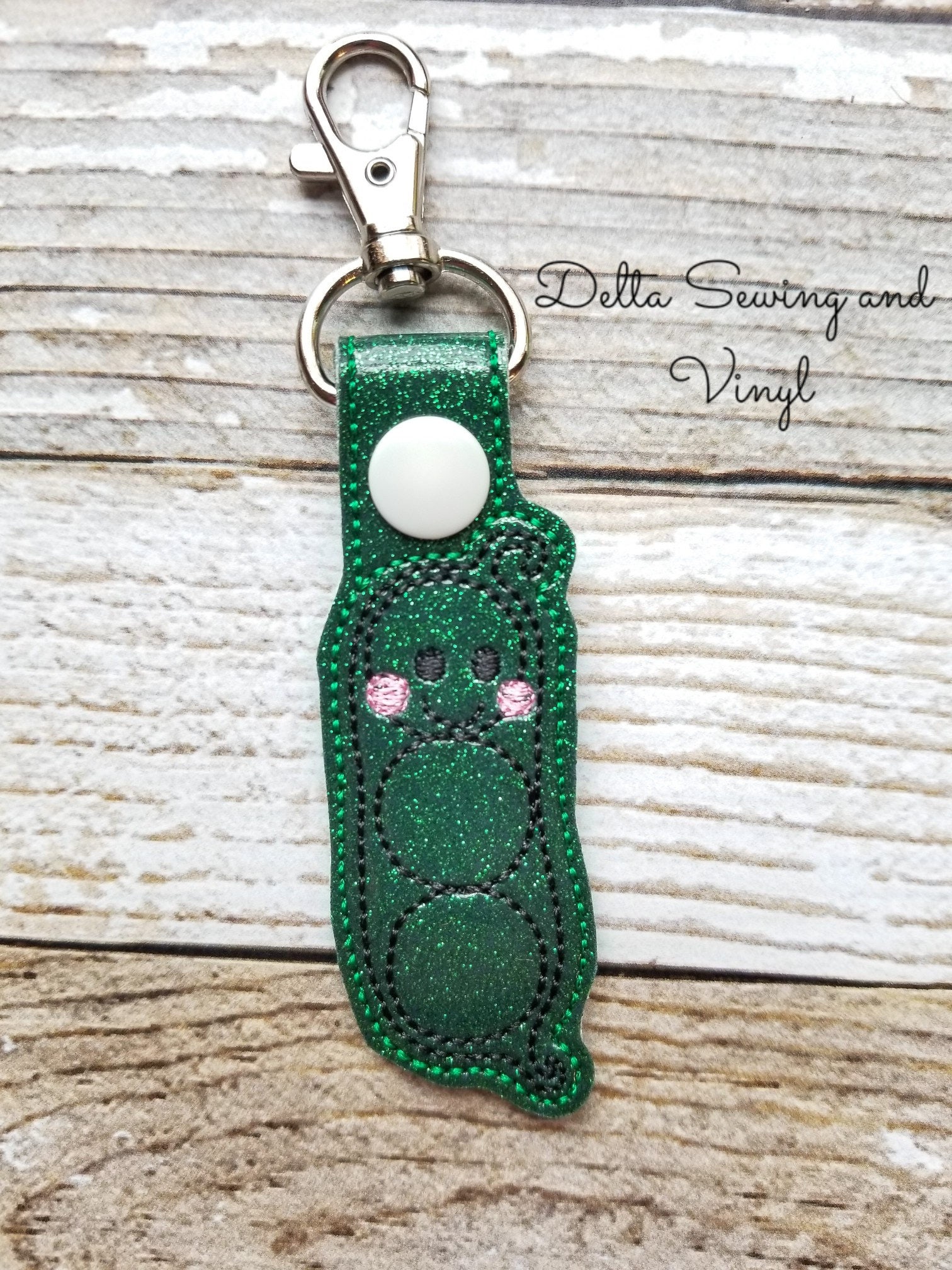 Peas and Carrot BFF Keychain Set BFF Keychains Peas and Etsy