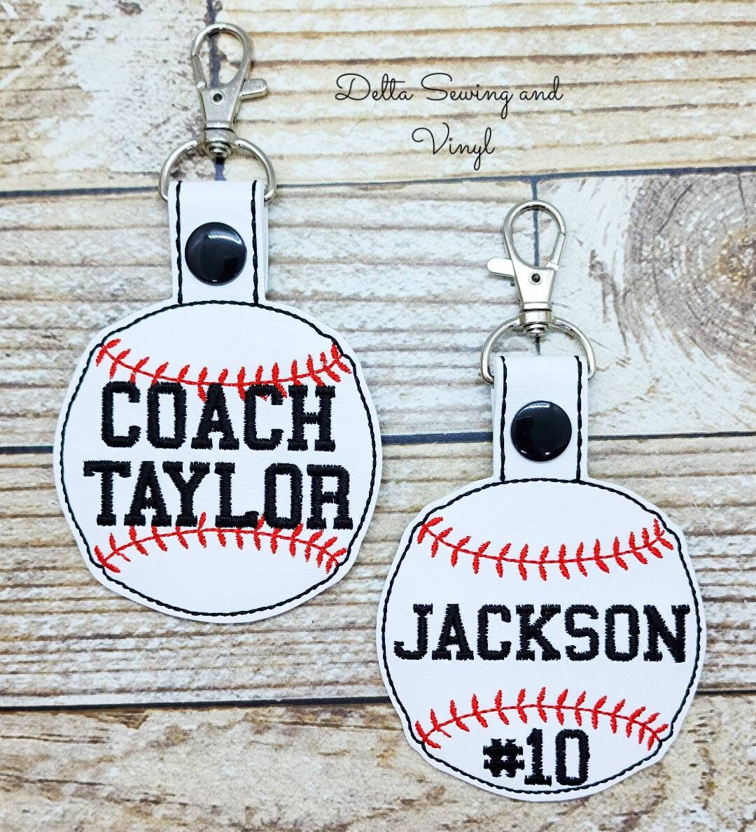 Baseball Keychain, Baseball Team Bag Tag, Baseball Team, Baseball Bat