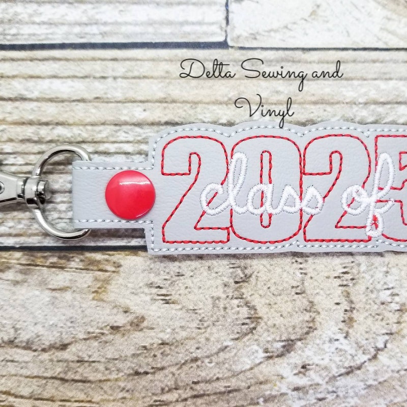 Key Fob Class of 2025 - Etsy