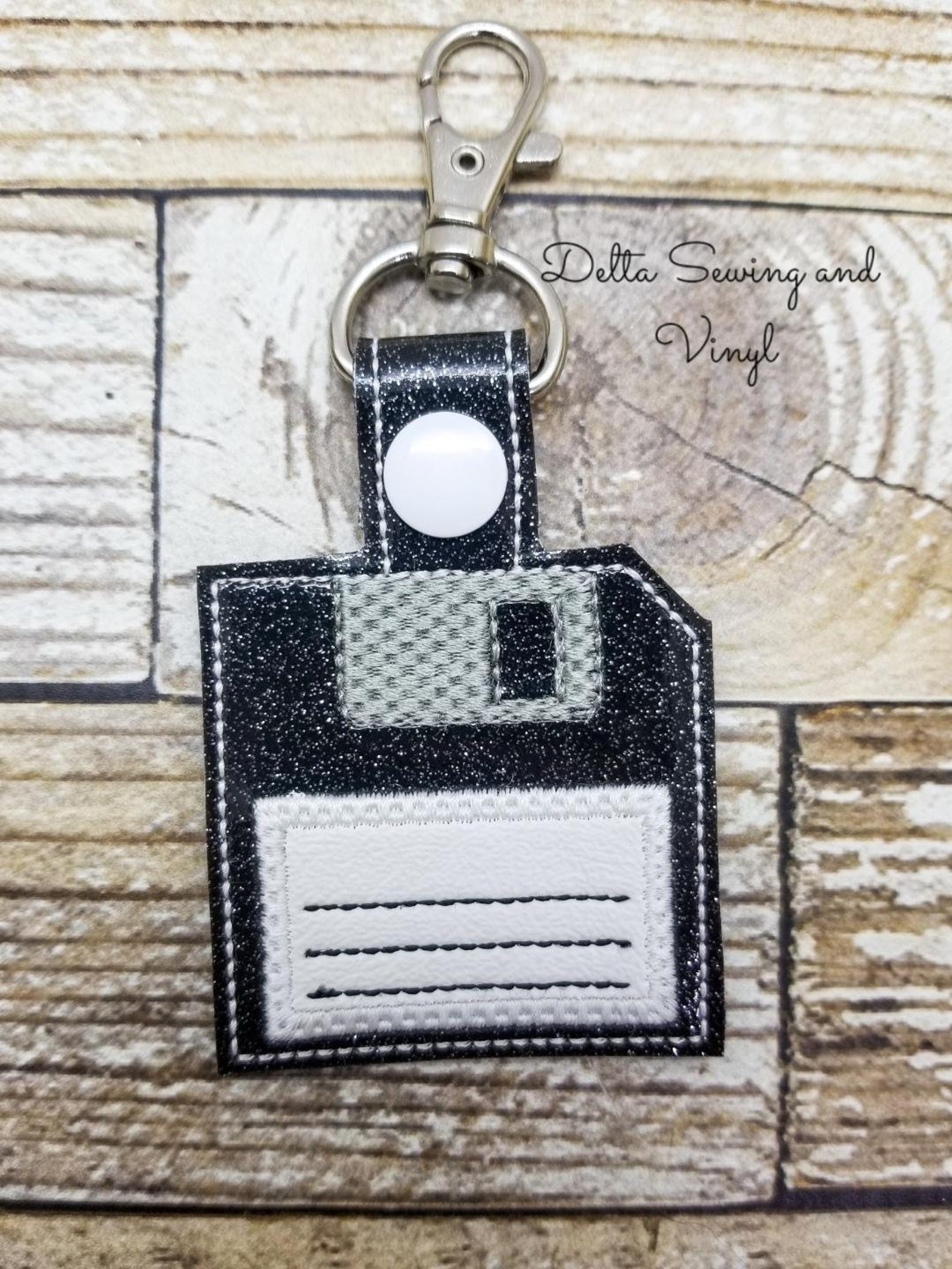 Floppy Disc Keychain 90s Key Fob Vintage Keychain 90s Etsy