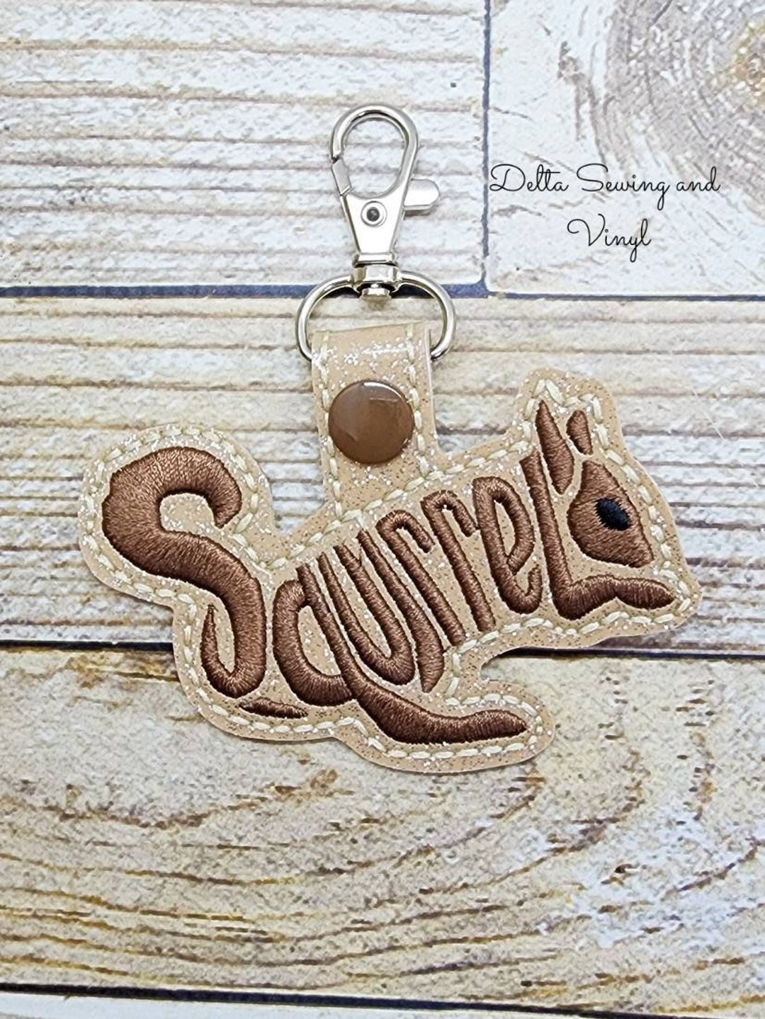 Squirrel Key Card Squirrel Keychain, Squirrel Key Fob, Animal Zipper Pull - Etsy
