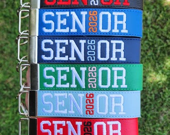 Senior Wristlet Keychain, Class of 2026 Keychain, High School Senior Key Fob, Graduation Gift, Class of Keychain, Class of 2027, 2028