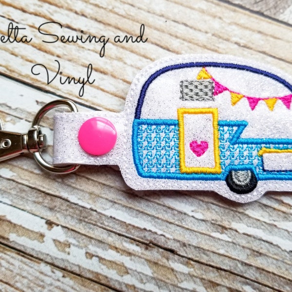 Camper Keychain Etsy