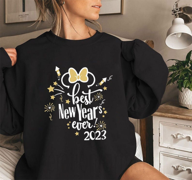 Discover Disney New Year Shirt,Mickey New Year Shirt,Minnie New Year Shirt,New Year 2023,New Year Crew,Disney Girls Trip,Disney Family Shirt,New Year