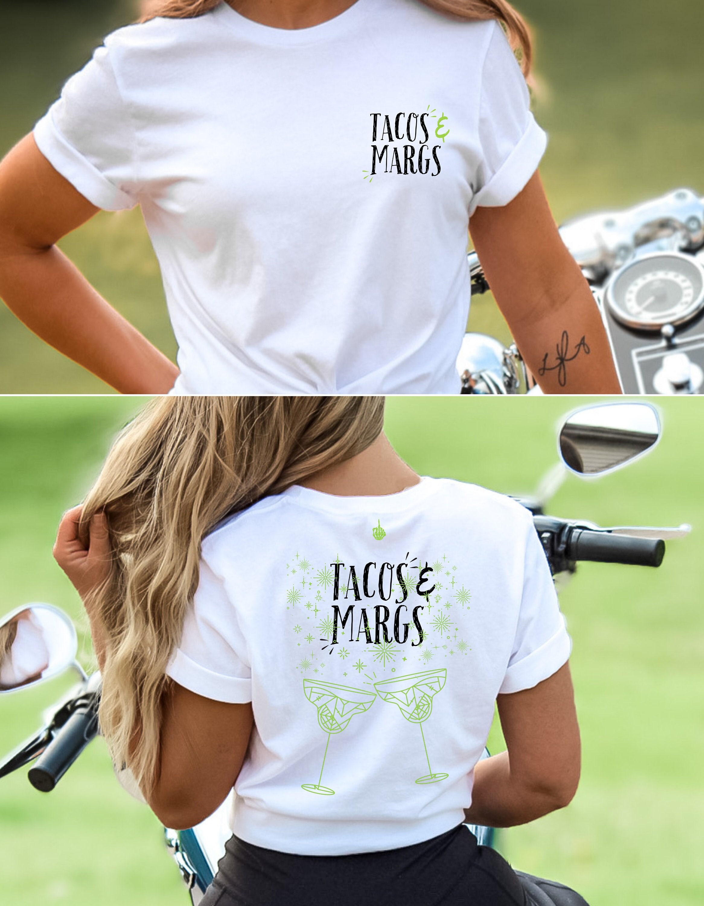 Frankie Jean Tacos & Margs Washed Tee