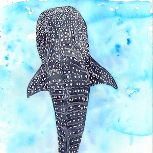 Customizable Astrological Whale Shark