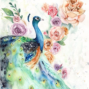 Peacocking Elegance