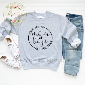 Boys mom sweater Clearance