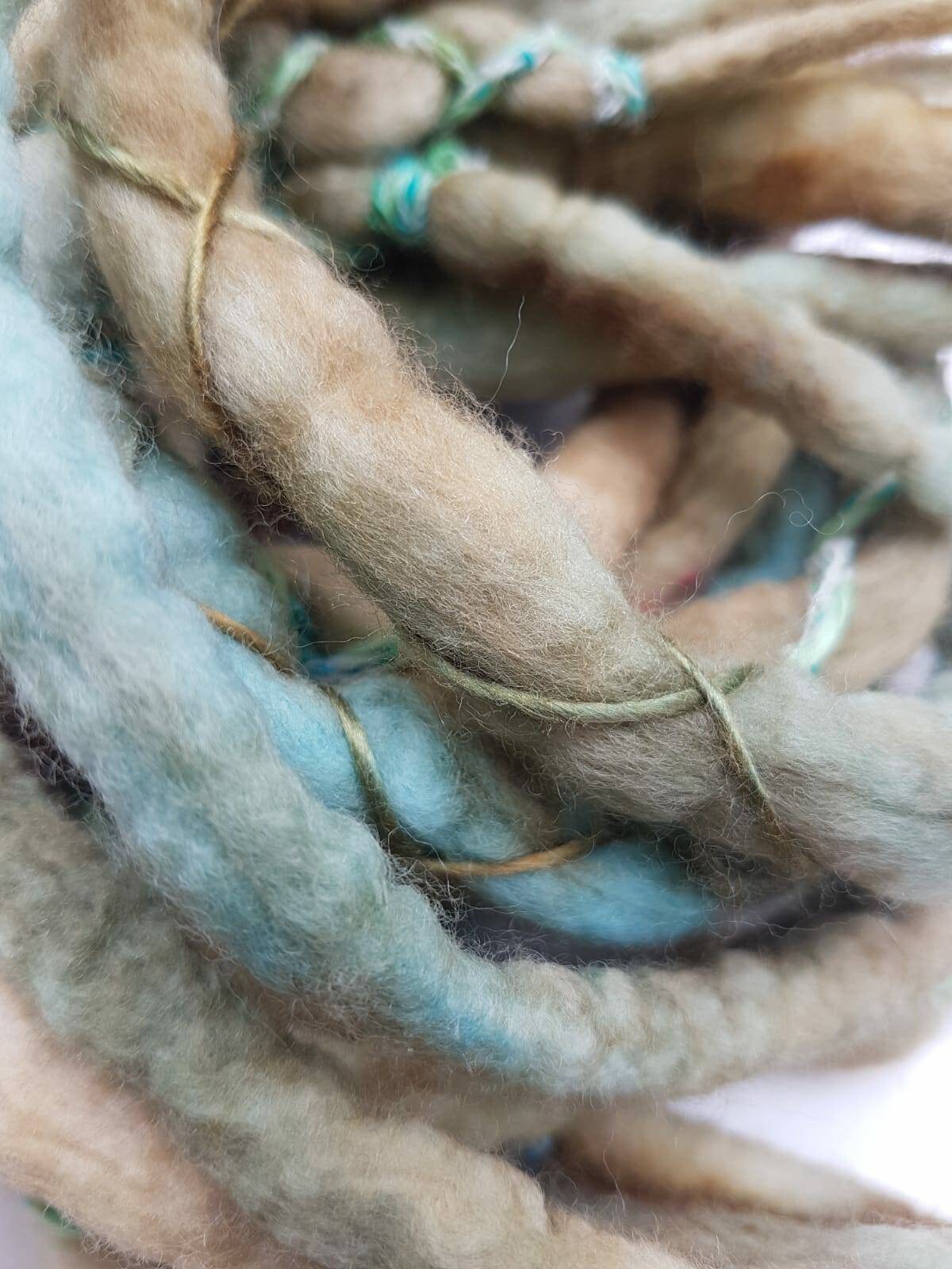 Green Merino Dreadlocks / Lush Forest / Pure Wool Dreadlocks / Etsy UK