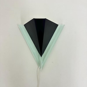 Post Modern wall lamp sconce, 1980s