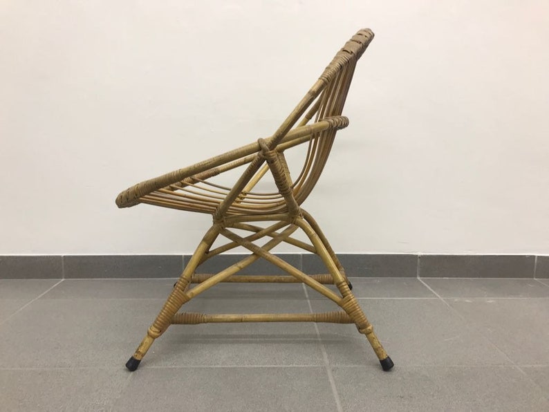 Rattan Chair 1960 /'s rattan chair