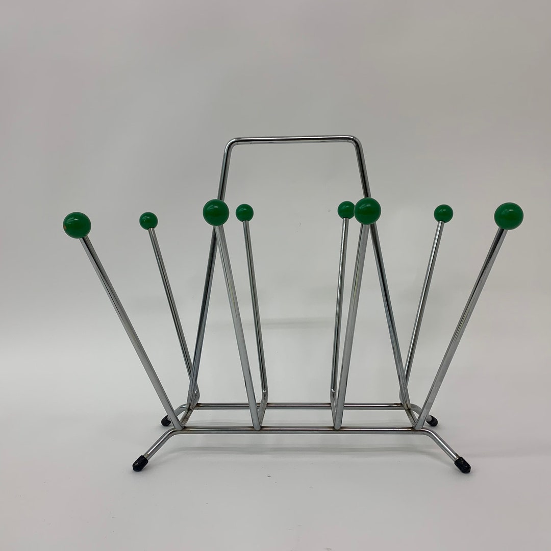 Space Age Sputnik Atomic Magazine Holder, 1970's - Etsy