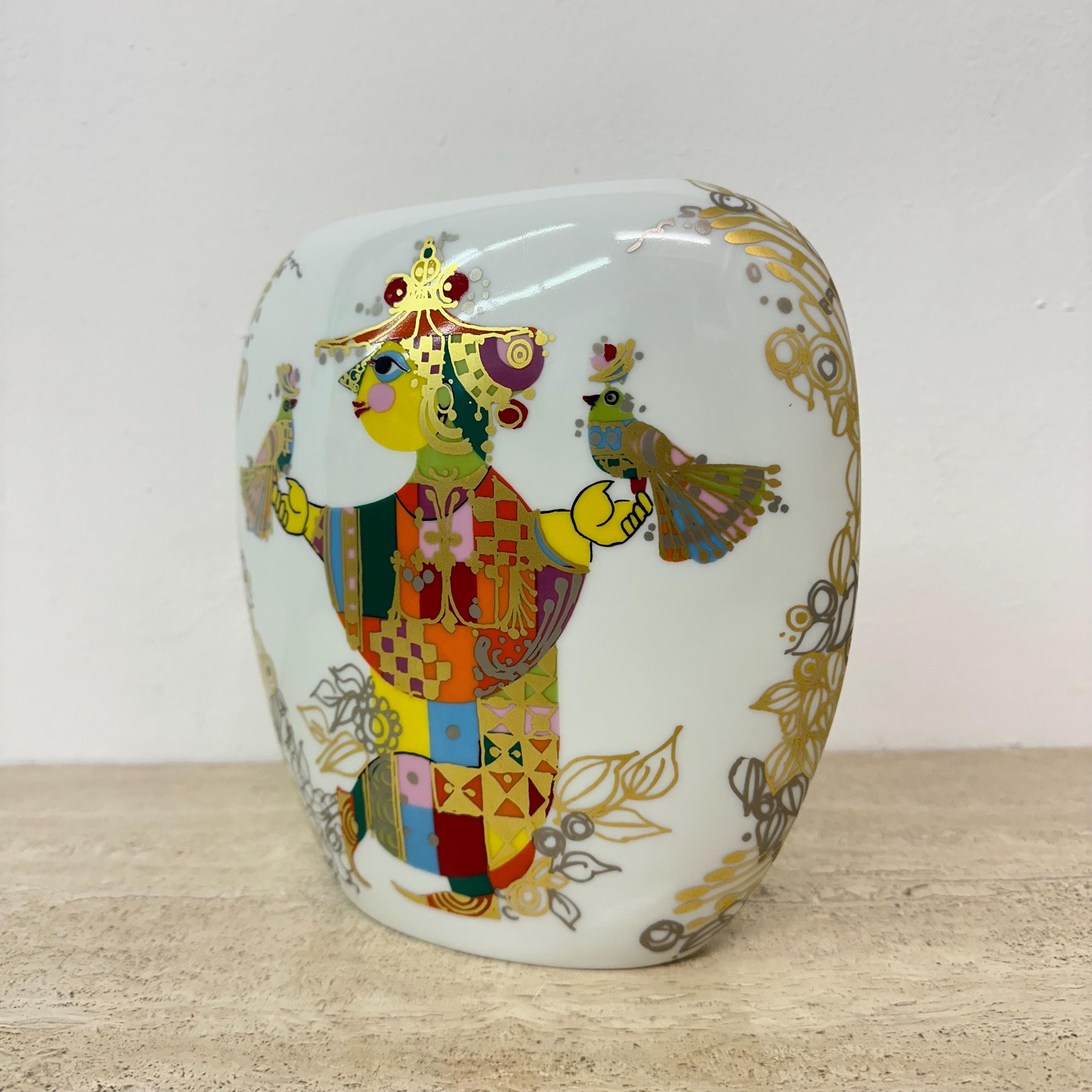 ビョルン・ヴィンブラッド、ローゼンタールの花瓶、1970年代 - Etsy 日本