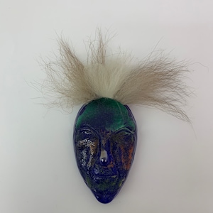 Kjell Engman for Kosta Boda Mask , 1970&#39;s