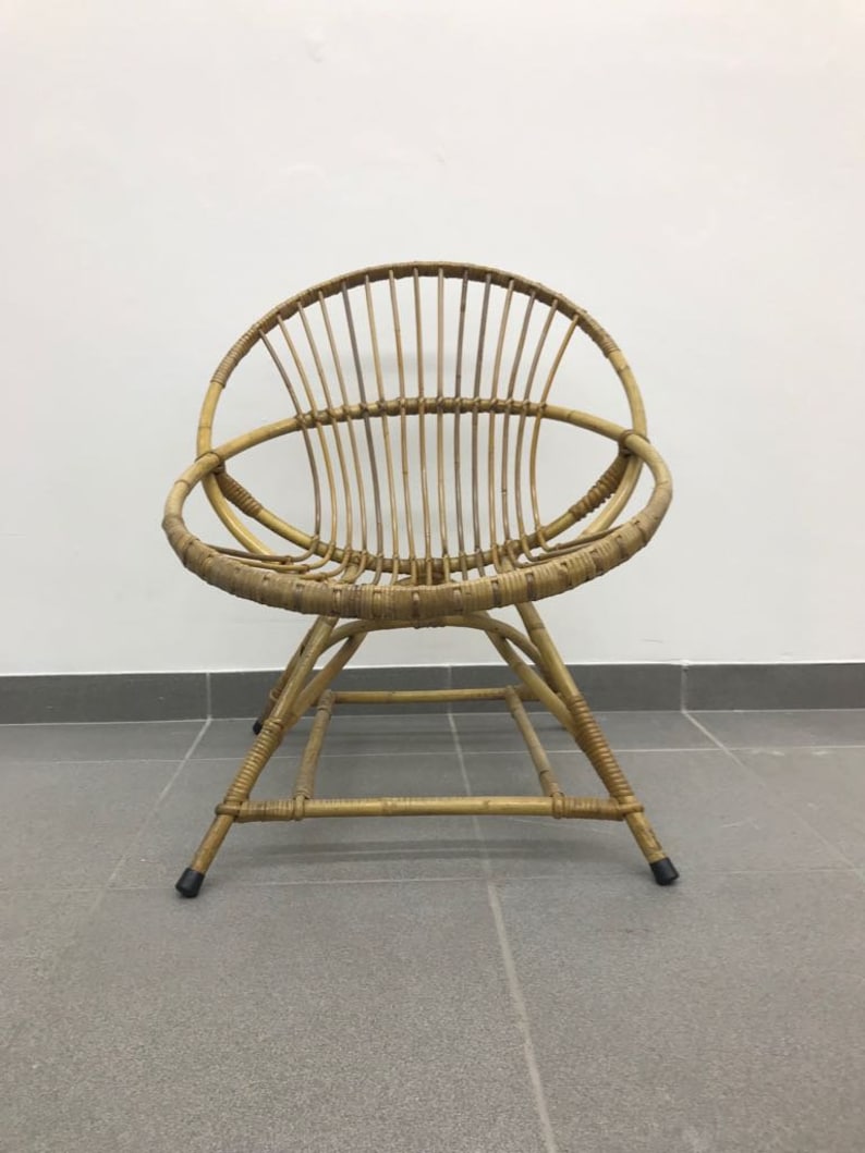 Rattan Chair 1960 /'s rattan chair