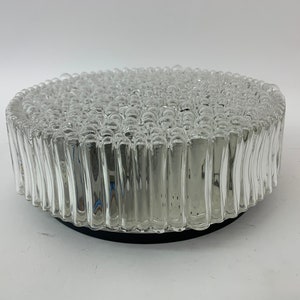 Helena Tynell Glass wall / ceiling lamp bubble , 1970&#39;s