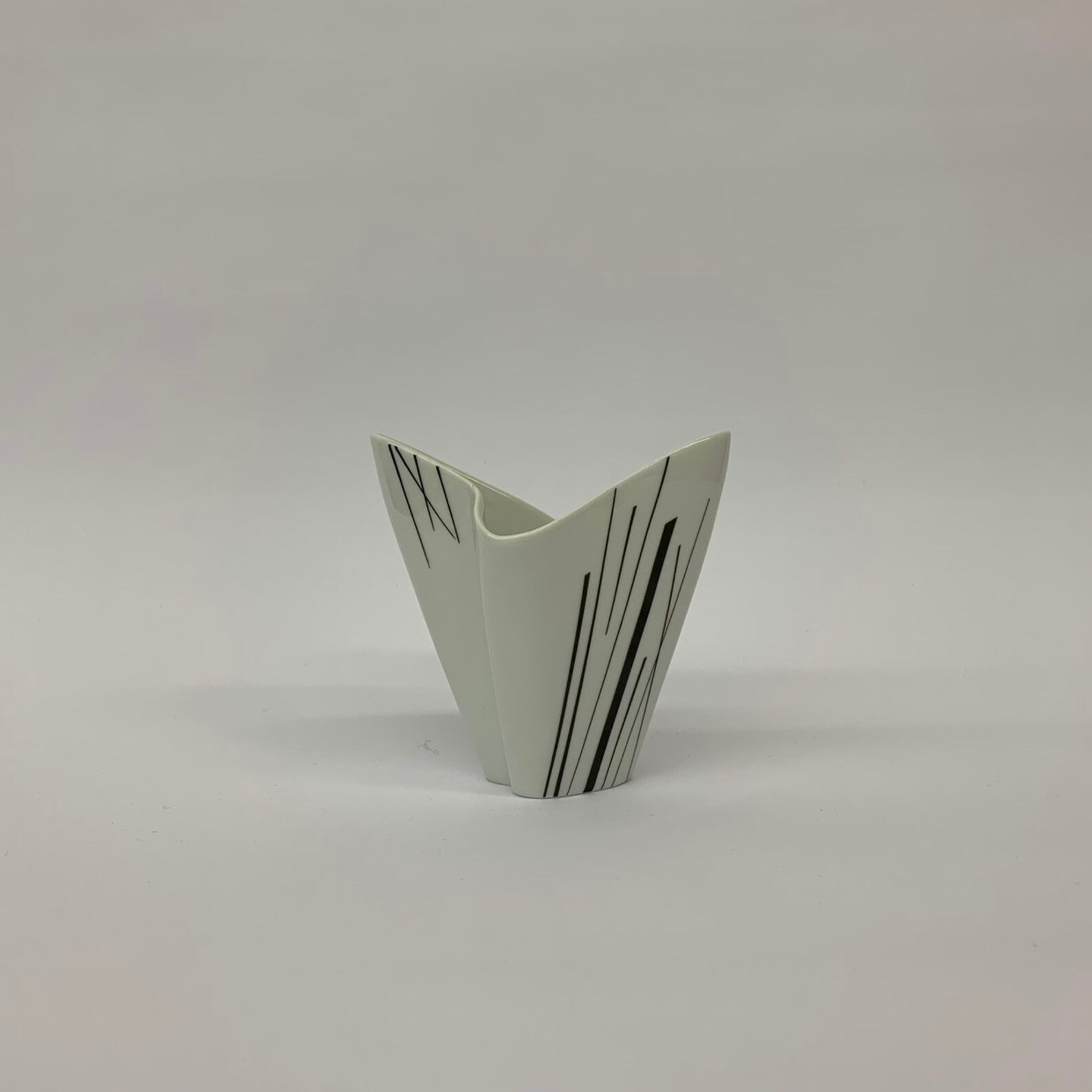 Rosenthal Vase 1950 ' S by Hans Stangl Model 2652 Etsy