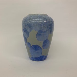 Crystalline vase Snowflake collection V&S gallery , 1980&#39;s