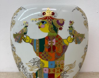 ビョルン・ヴィンブラッド、ローゼンタールの花瓶、1970年代 - Etsy 日本