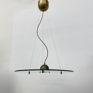 Sölken Leuchten Hängelampe Space Age UFO, 1970er Jahre