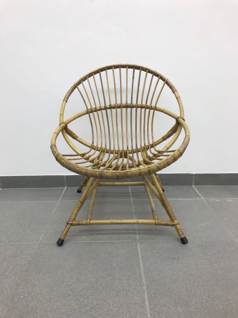 Rattan Chair 1960 /'s rattan chair