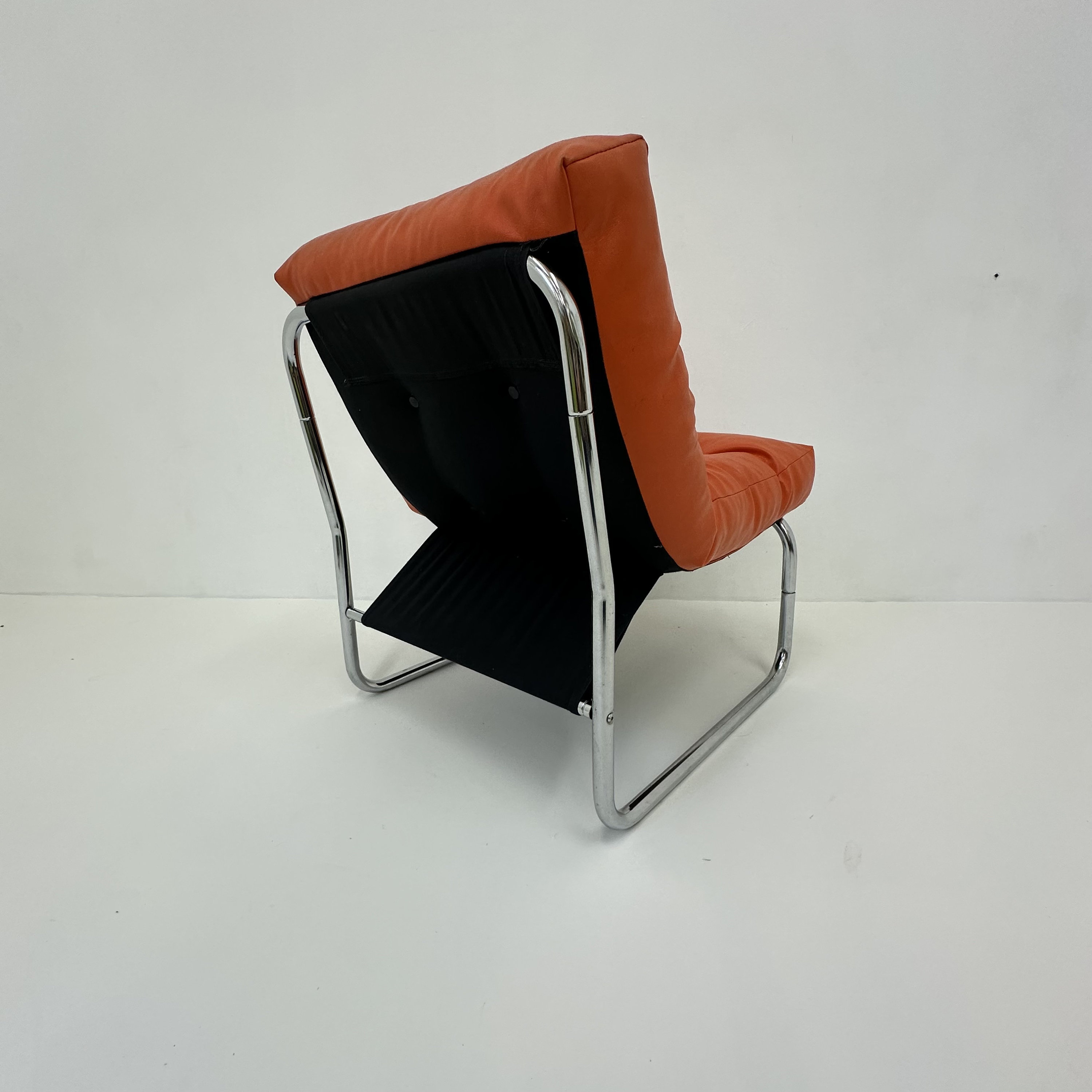 Rare Lounge Chair by Gillis Lundgren for Ikea, Model “pixi”, 1970s