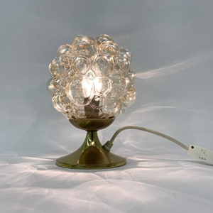 Helena Tynell glass bubble table lamp, 1970&#39;s