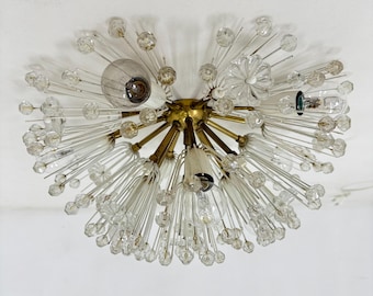 エミール・シュタイナーがルパート・ニコルのためにデザインしたスノーボール・シーリングランプ、1950年代