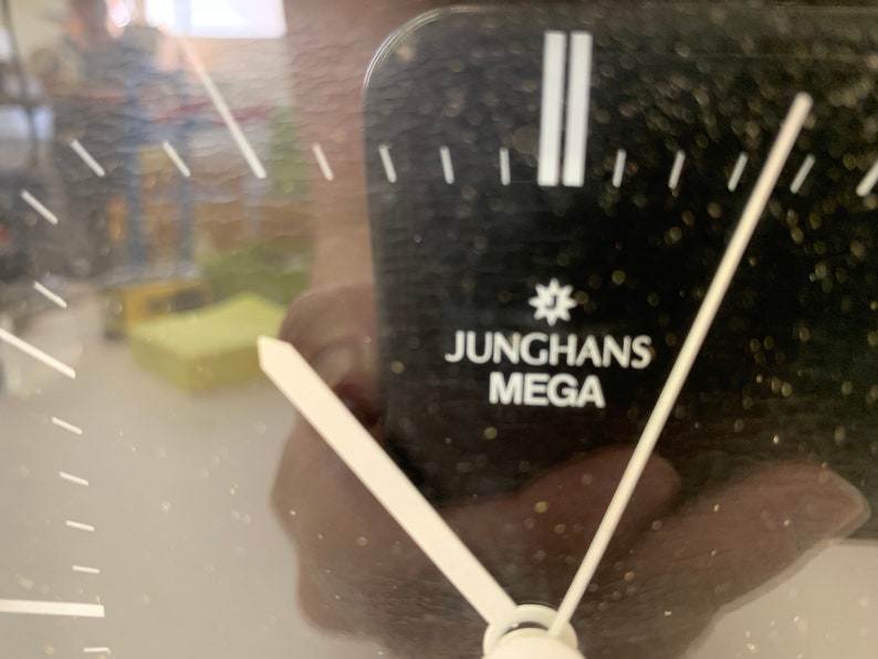 Memphis Style Junghans Mega Clock Radio Controlled Etsy