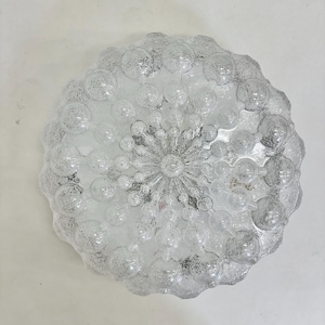 Mid-century design ceiling lamp flush mount, 1970s