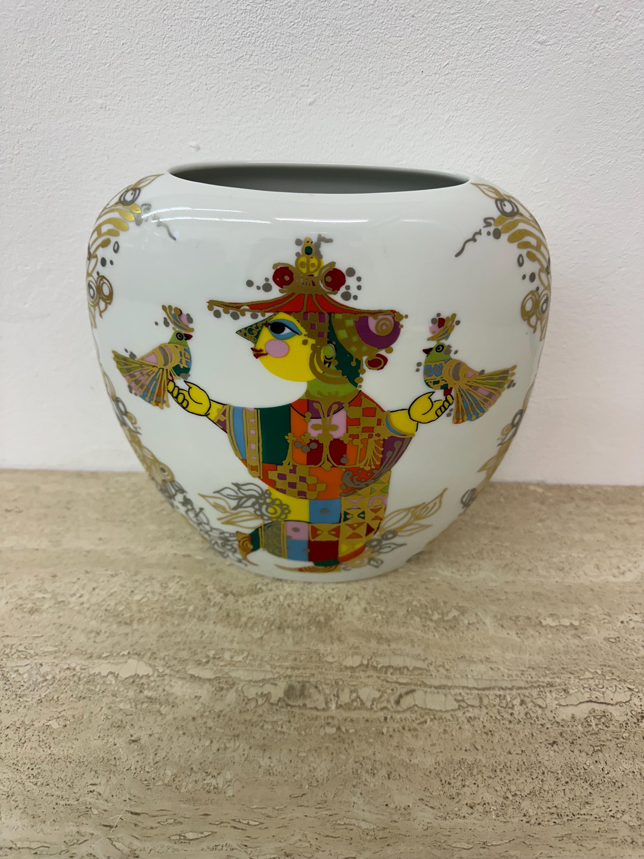 ビョルン・ヴィンブラッド、ローゼンタールの花瓶、1970年代 - Etsy 日本